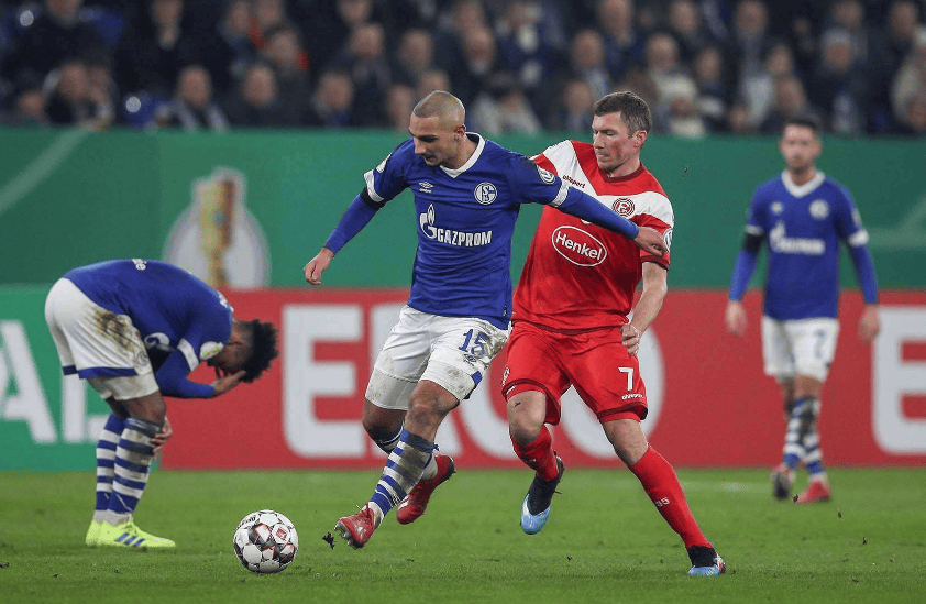 华体会-沙尔克主场战平勒沃库森，平分秋色的简单介绍